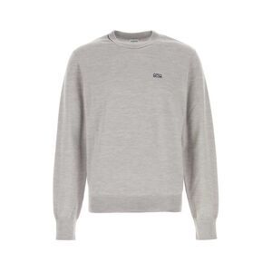Loewe Men Grey Wool Blend Sweater
